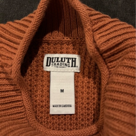 Duluth Sweater size medium - Picture 2 of 4